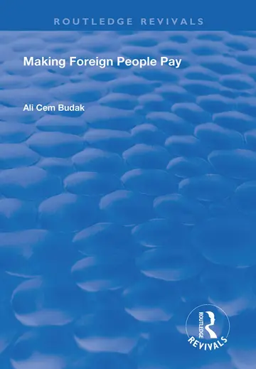Cover of Making Foreign People Pay