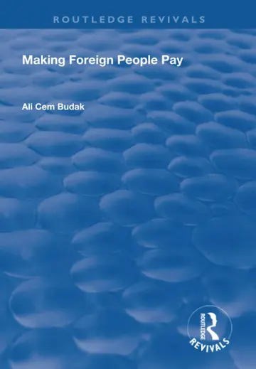 Cover of Making Foreign People Pay