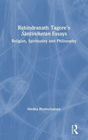 Cover of Rabindranath Tagore's Śāntiniketan Essays