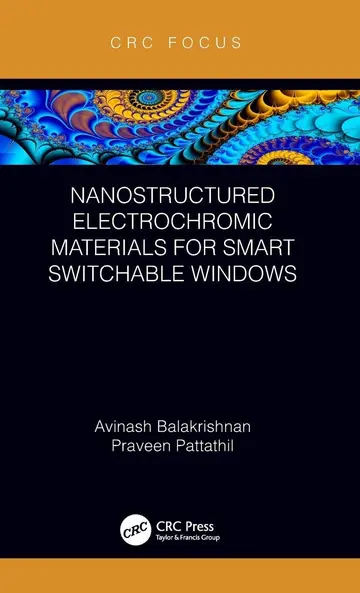 Cover of Nanostructured Electrochromic Materials for Smart Switchable Windows