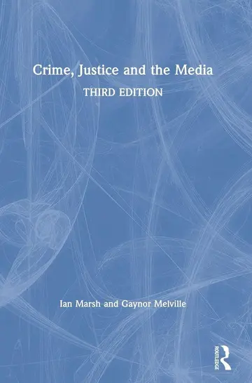 Cover of Crime, Justice and the Media