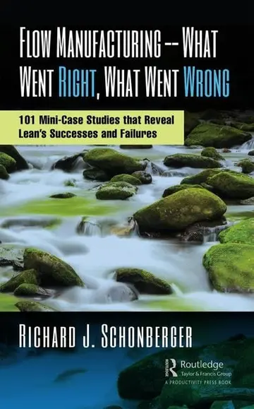 Cover of Flow Manufacturing -- What Went Right, What Went Wrong