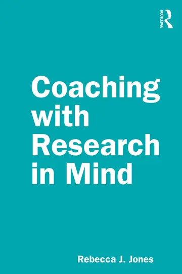 Cover of Coaching with Research in Mind