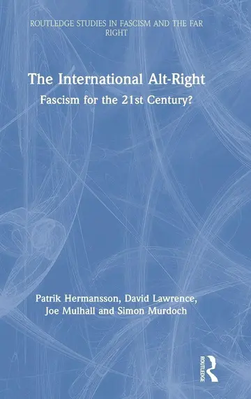 Cover of The International Alt-Right