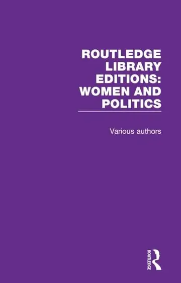 Cover of Routledge Library Editions