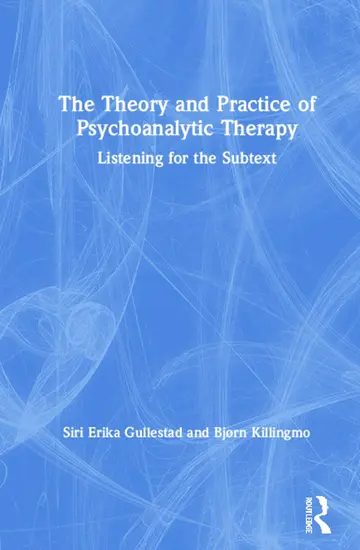 Cover of The Theory and Practice of Psychoanalytic Therapy