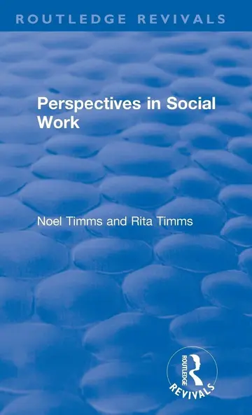 Cover of Perspectives in Social Work