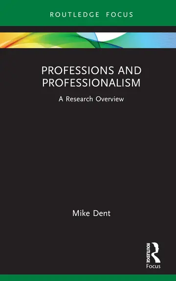 Cover of Professions and Professionalism