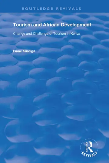 Cover of Tourism and African Development