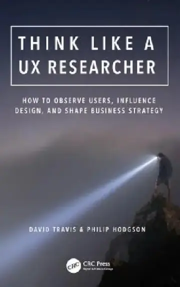 Cover of Think Like a UX Researcher