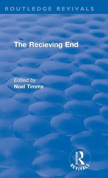 Cover of The Receiving End