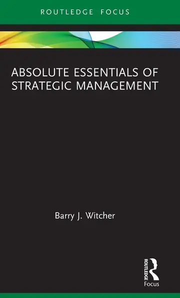 Cover of Absolute Essentials of Strategic Management