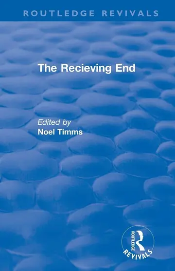Cover of The Receiving End