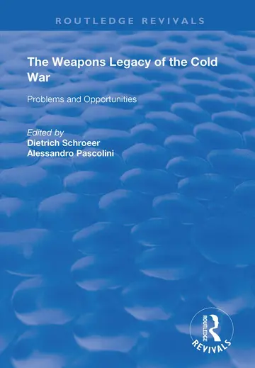 Cover of The Weapons Legacy of the Cold War