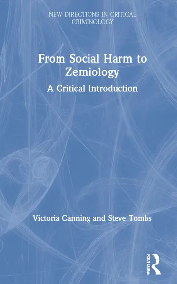 Cover of From Social Harm to Zemiology