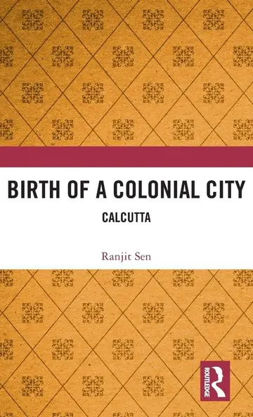 Cover of Birth of a Colonial City