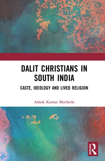 Cover of Dalit Christians in South India