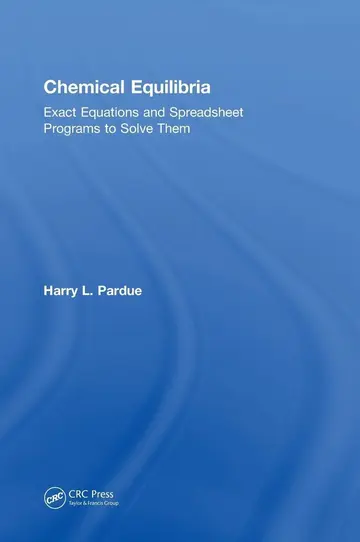 Cover of Chemical Equilibria