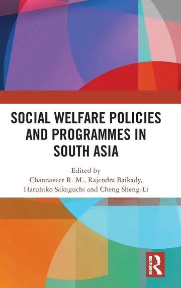 Cover of Social Welfare Policies and Programmes in South Asia