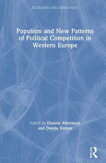 Cover of Populism and New Patterns of Political Competition in Western Europe