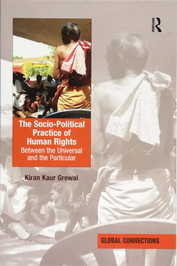Cover of The Socio-political Practice of Human Rights