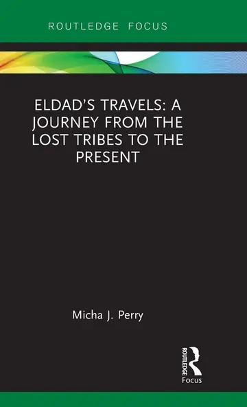 Cover of Eldad’s Travels
