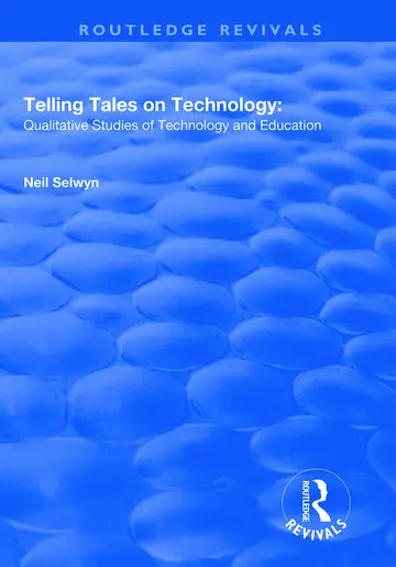 Cover of Telling Tales on Technology