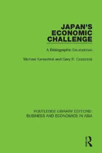Cover of Japan's Economic Challenge