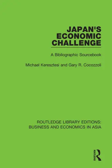 Cover of Japan's Economic Challenge