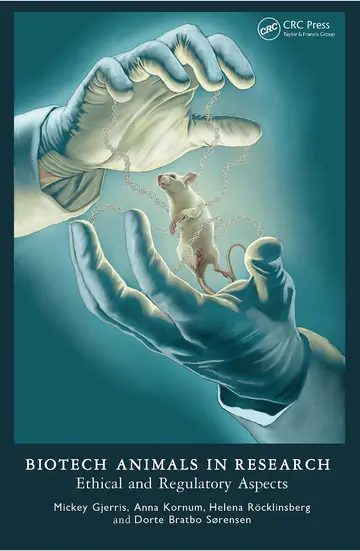 Cover of Biotech Animals in Research