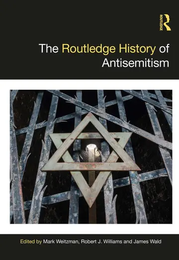 Cover of The Routledge History of Antisemitism