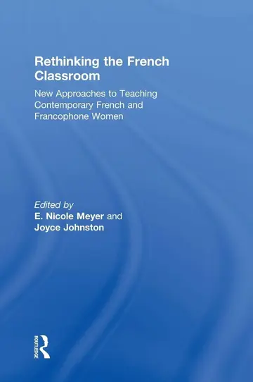 Cover of Rethinking the French Classroom