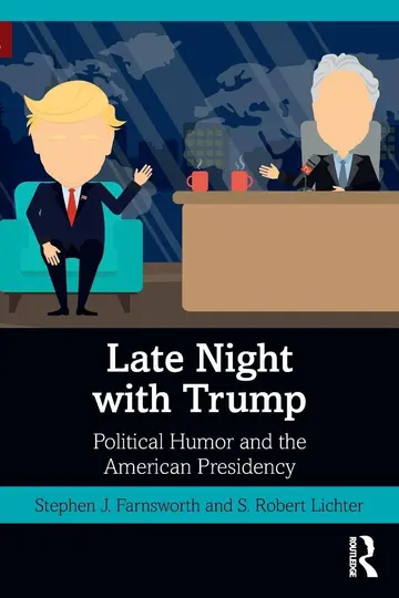 Cover of Late Night with Trump