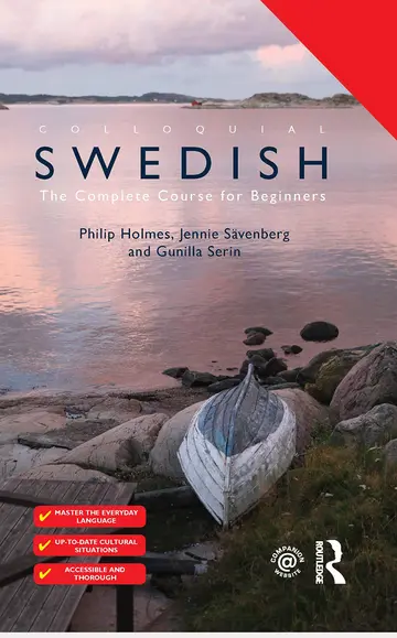 Cover of Colloquial Swedish