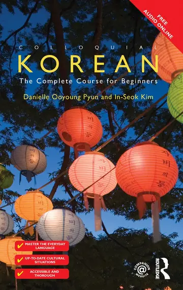 Cover of Colloquial Korean