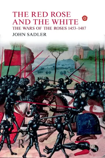 Cover of The Red Rose and the White