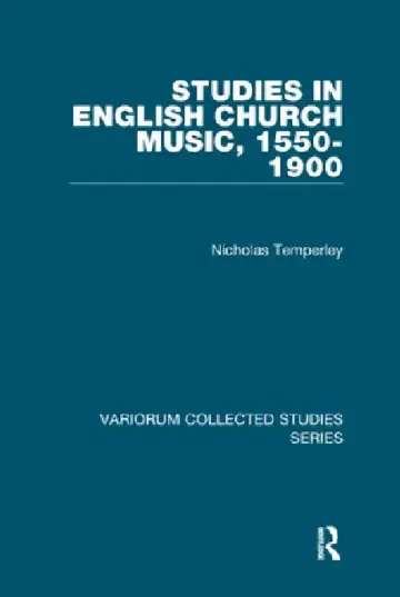 Cover of Studies in English Church Music, 1550-1900