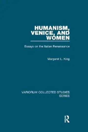 Cover of Humanism, Venice, and Women