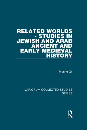 Cover of Related Worlds - Studies in Jewish and Arab Ancient and Early Medieval History