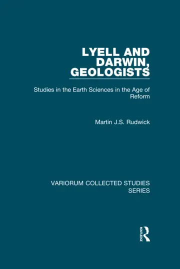 Cover of Lyell and Darwin, Geologists