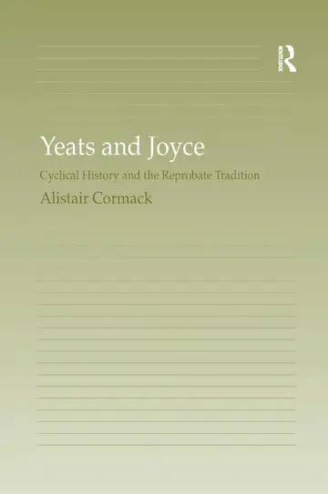 Cover of Yeats and Joyce