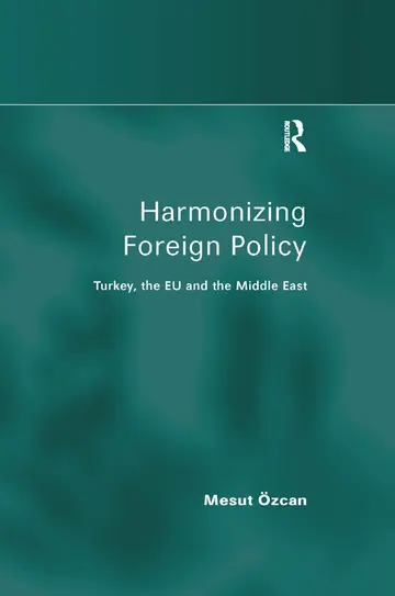 Cover of Harmonizing Foreign Policy