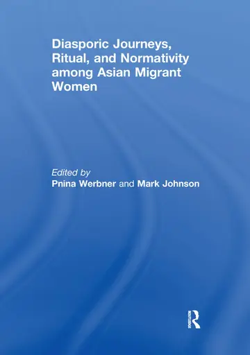 Cover of Diasporic Journeys, Ritual, and Normativity Among Asian Migrant Women