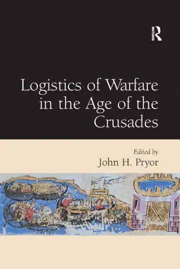 Cover of Logistics of Warfare in the Age of the Crusades