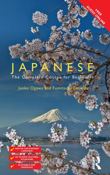 Cover of Colloquial Japanese