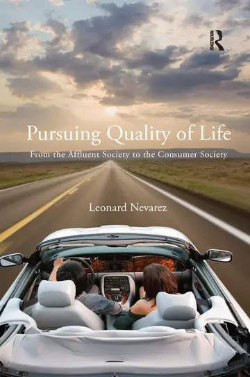 Cover of Pursuing Quality of Life