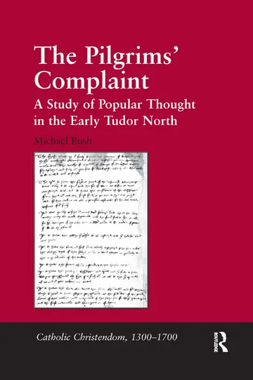 Cover of The Pilgrims' Complaint