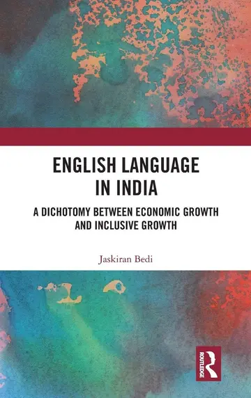 Cover of English Language in India