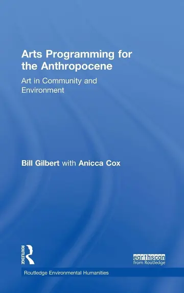 Cover of Arts Programming for the Anthropocene