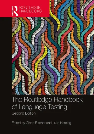 Cover of The Routledge Handbook of Language Testing